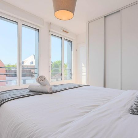 Quiet 1 Bedroom Apartment Parking Old Lille Exterior foto