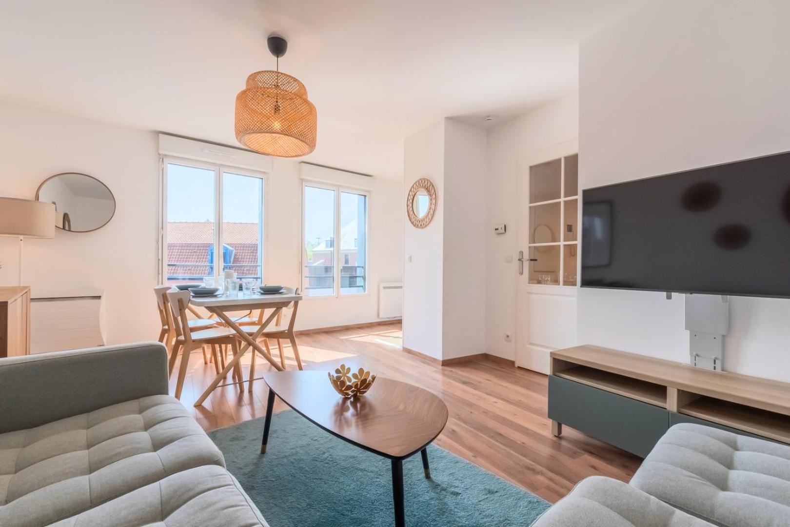Quiet 1 Bedroom Apartment Parking Old Lille Exterior foto