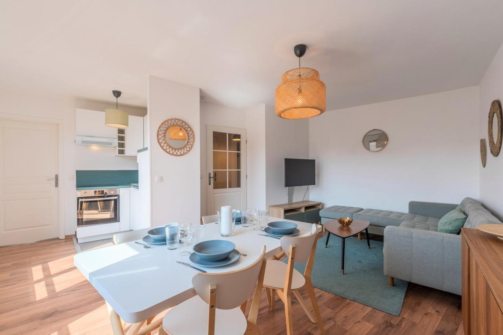 Quiet 1 Bedroom Apartment Parking Old Lille Exterior foto