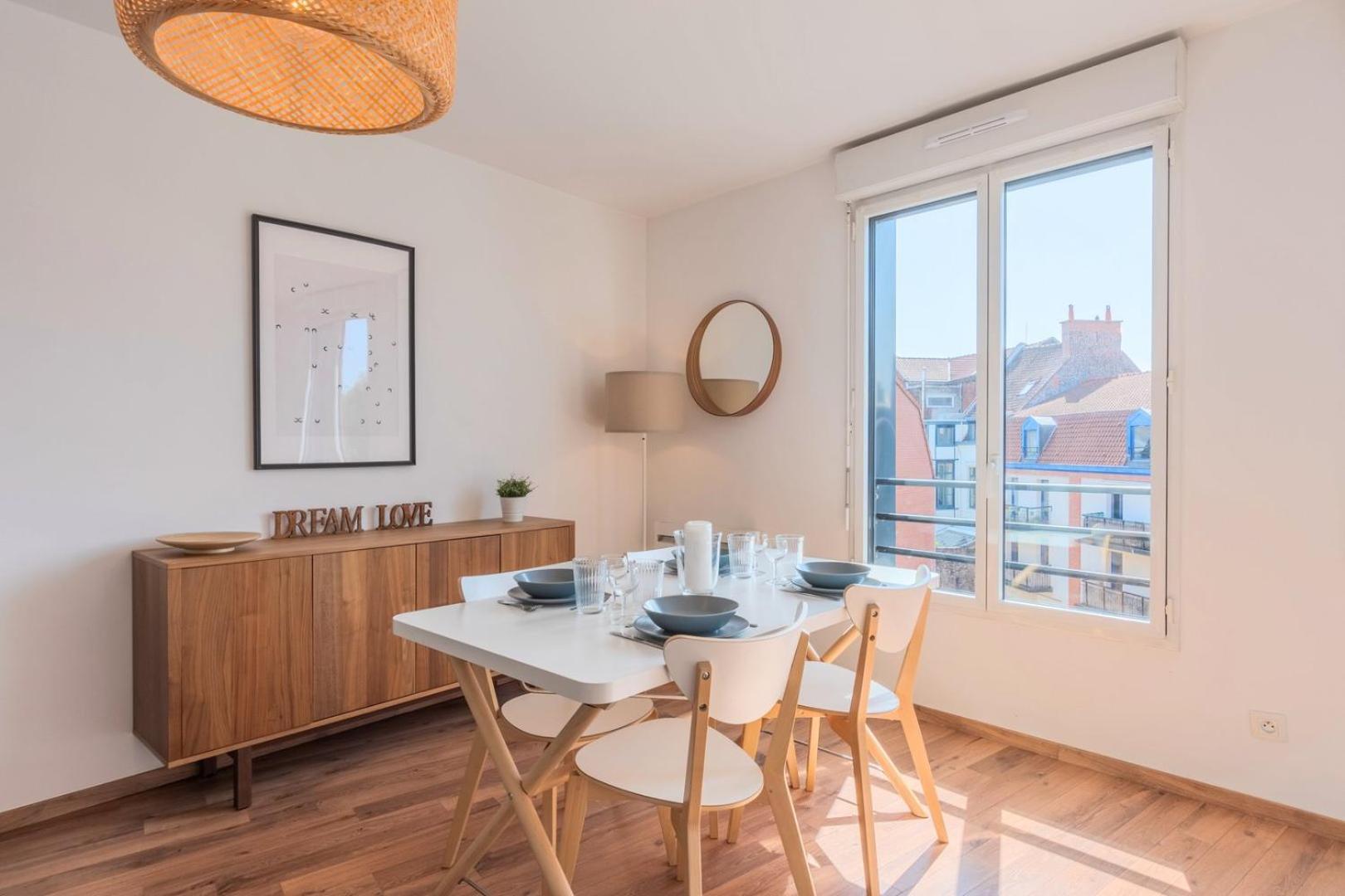 Quiet 1 Bedroom Apartment Parking Old Lille Exterior foto