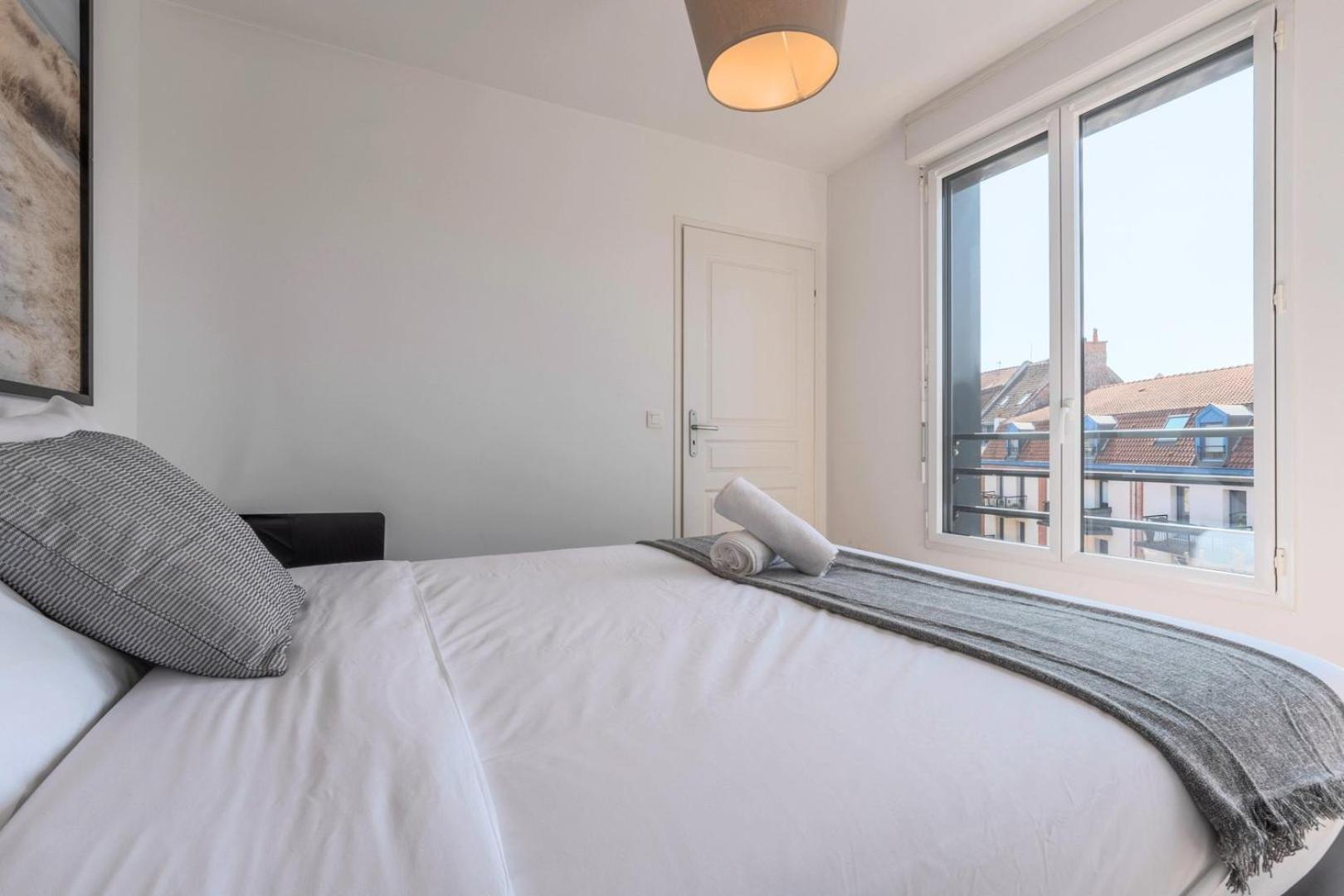Quiet 1 Bedroom Apartment Parking Old Lille Exterior foto