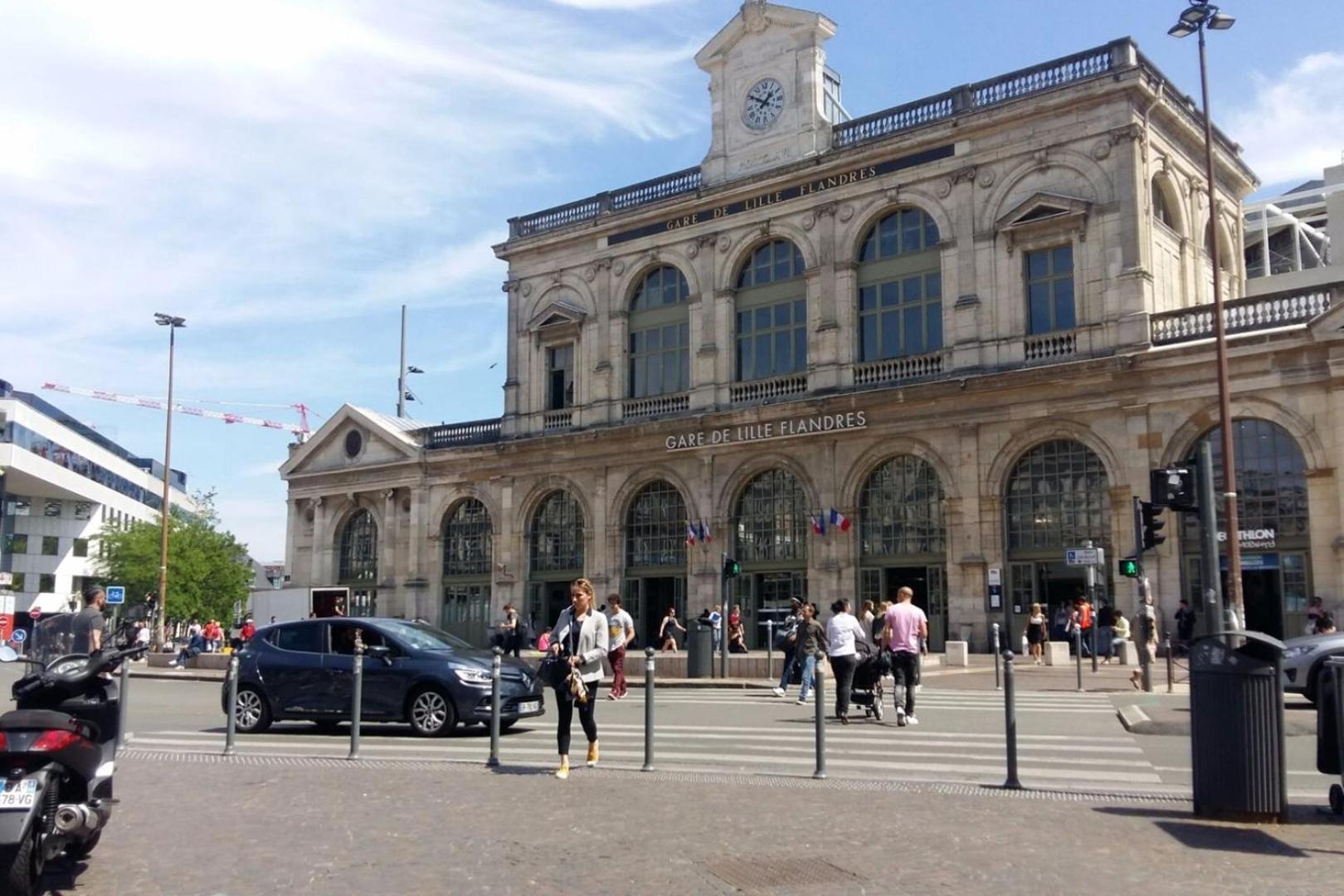 Quiet 1 Bedroom Apartment Parking Old Lille Exterior foto