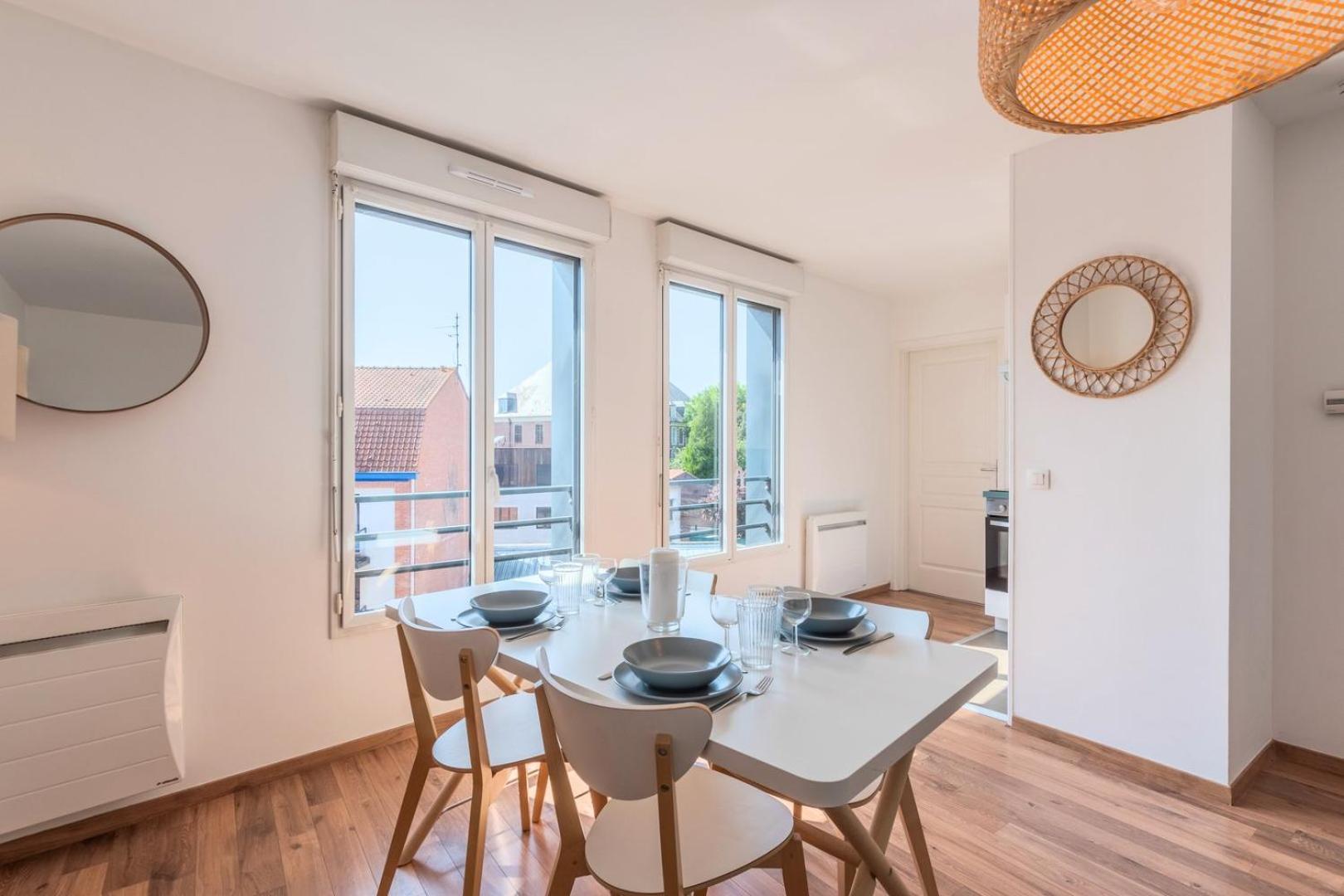 Quiet 1 Bedroom Apartment Parking Old Lille Exterior foto
