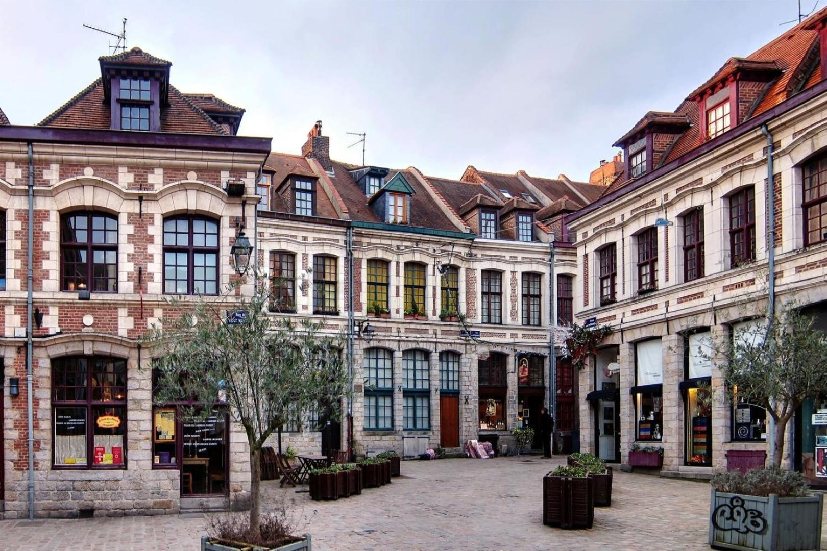 Quiet 1 Bedroom Apartment Parking Old Lille Exterior foto